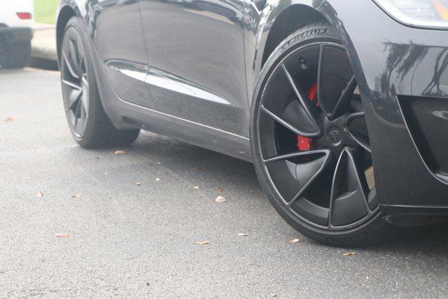 used 2024 Tesla Model 3 car, priced at $42,915
