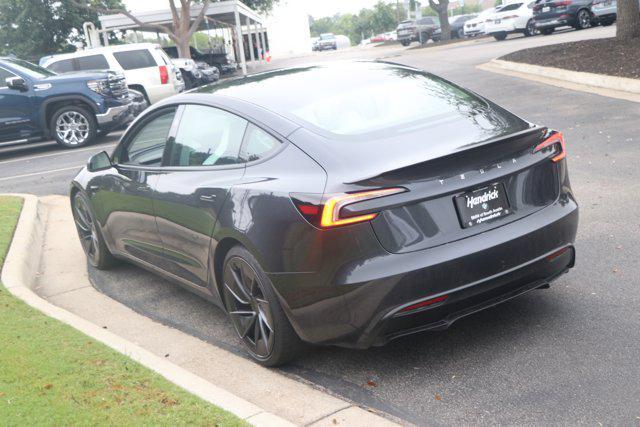 used 2024 Tesla Model 3 car, priced at $42,915