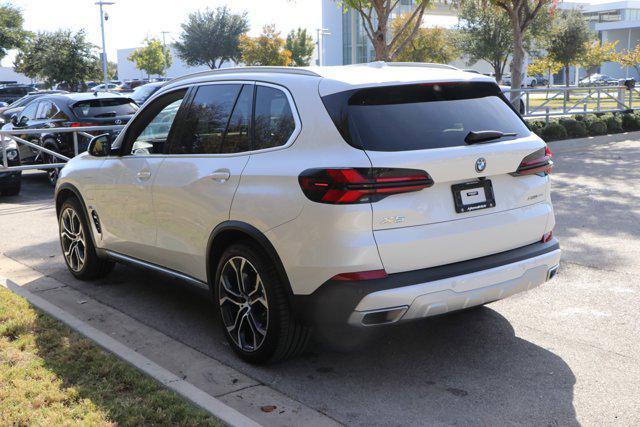 used 2024 BMW X5 car, priced at $63,911