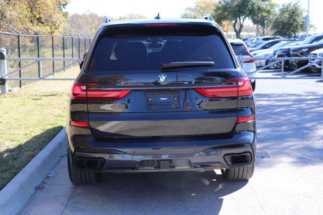 used 2022 BMW X7 car, priced at $56,514