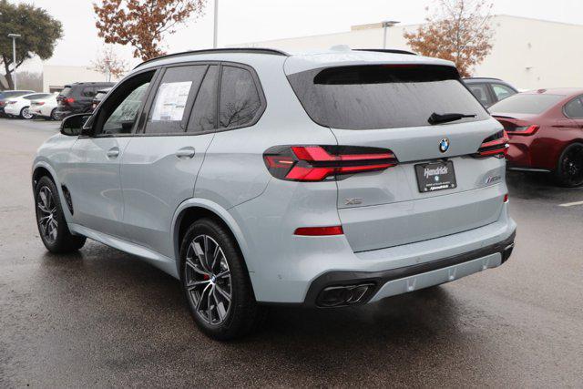 new 2025 BMW X5 car, priced at $94,575