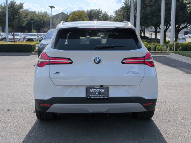 new 2026 BMW X3 car, priced at $54,575