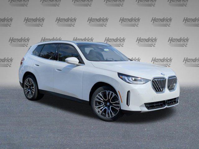new 2026 BMW X3 car, priced at $54,575