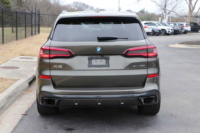 used 2023 BMW X5 car, priced at $60,616