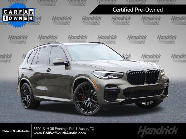 used 2023 BMW X5 car, priced at $60,616