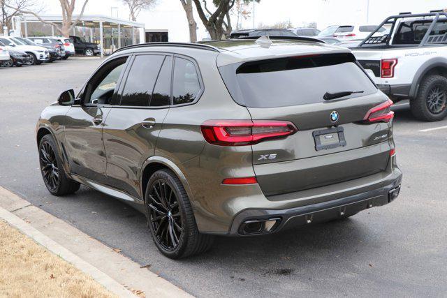 used 2023 BMW X5 car, priced at $60,616