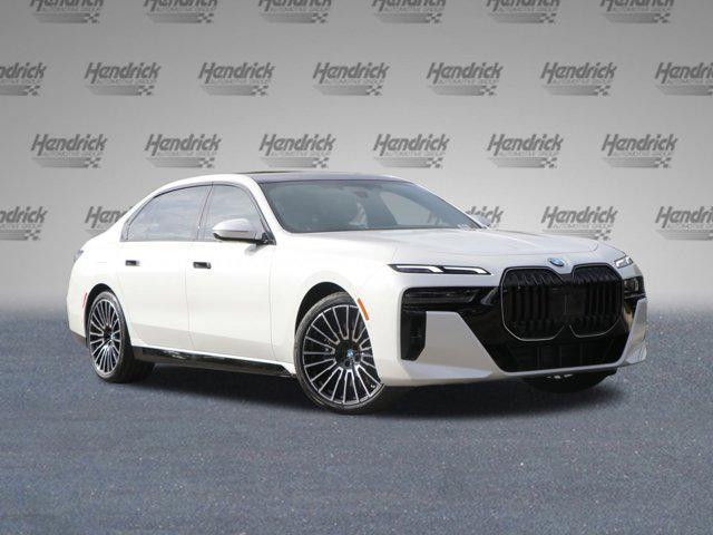 new 2025 BMW 740 car, priced at $115,275