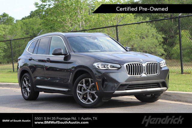 used 2023 BMW X3 car, priced at $42,491