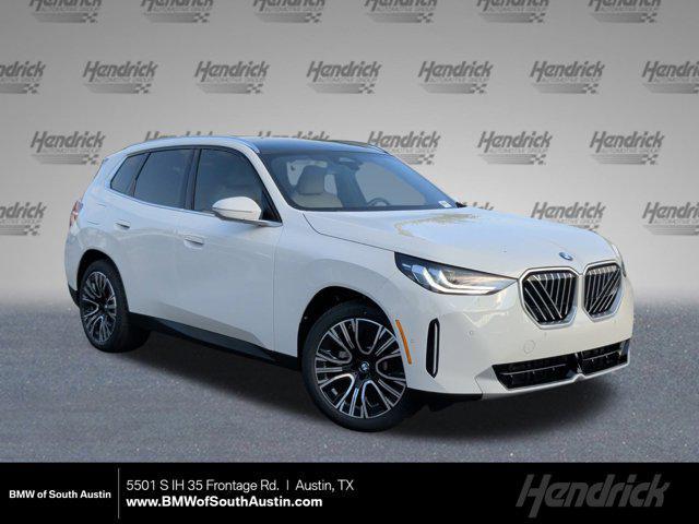 new 2026 BMW X3 car, priced at $54,825
