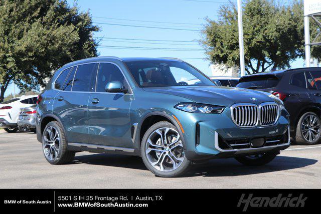 new 2025 BMW X5 car, priced at $76,275