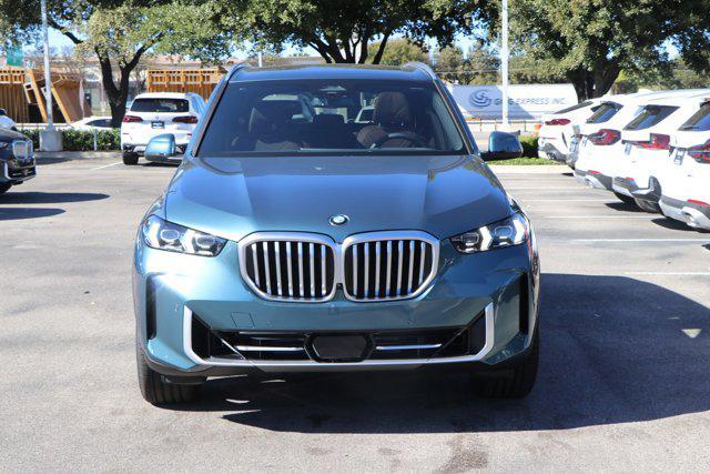 new 2025 BMW X5 car, priced at $76,275