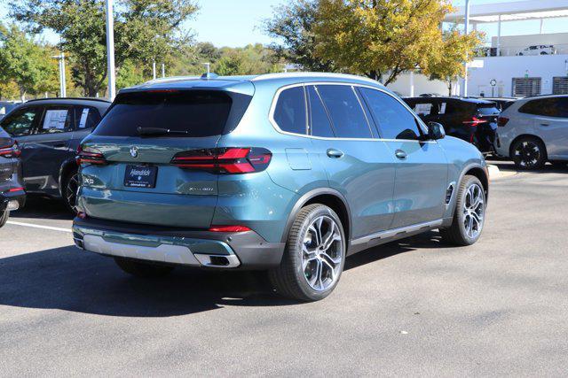 new 2025 BMW X5 car, priced at $76,275