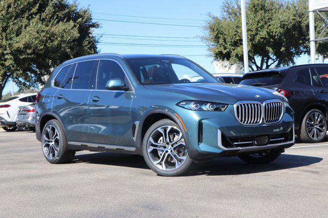 new 2025 BMW X5 car, priced at $76,275