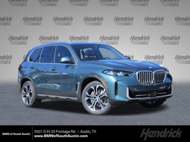 new 2025 BMW X5 car, priced at $76,275