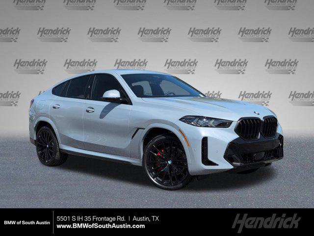 new 2026 BMW X6 car, priced at $88,775