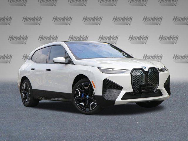 used 2024 BMW iX car, priced at $54,921