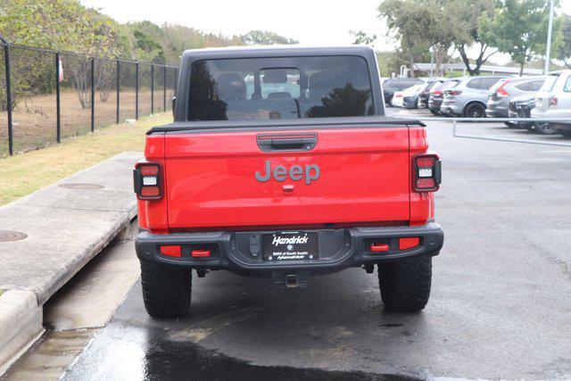 used 2020 Jeep Gladiator car, priced at $35,927