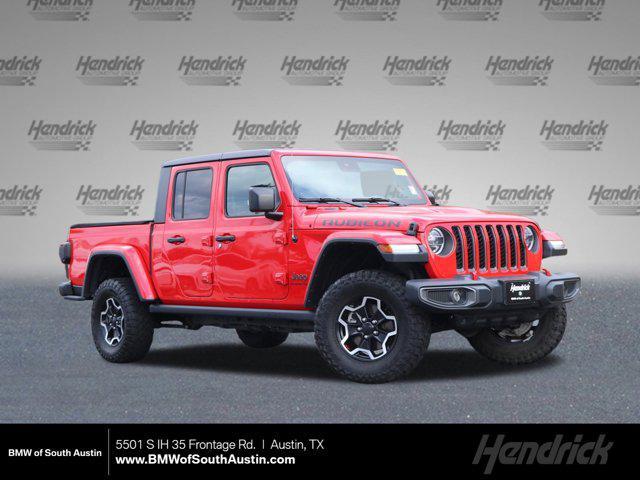 used 2020 Jeep Gladiator car, priced at $35,927