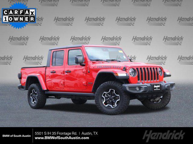 used 2020 Jeep Gladiator car, priced at $37,512