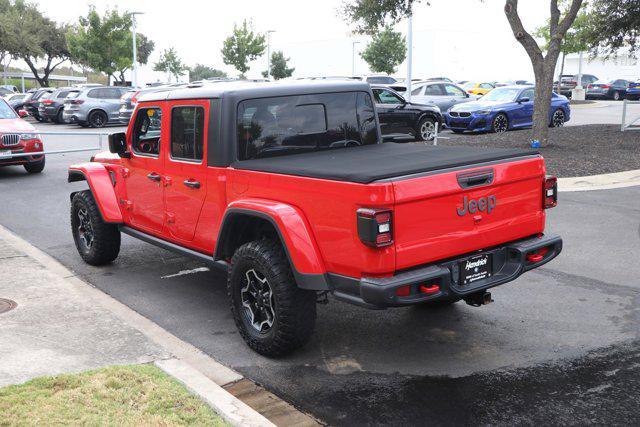 used 2020 Jeep Gladiator car, priced at $35,927