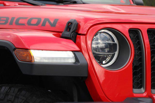 used 2020 Jeep Gladiator car, priced at $35,927