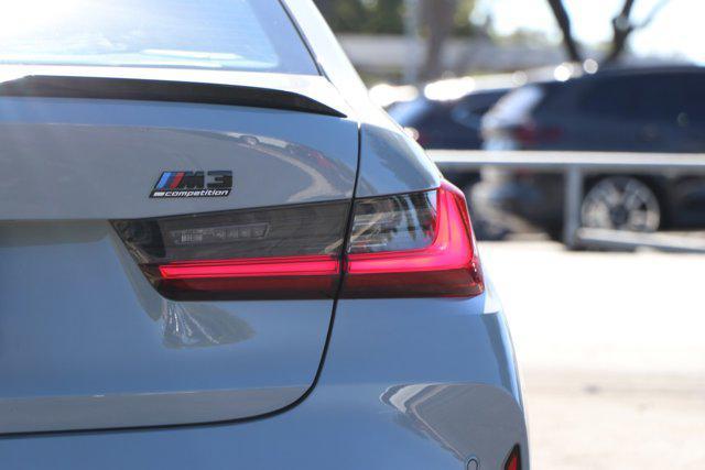 used 2022 BMW M3 car, priced at $81,641