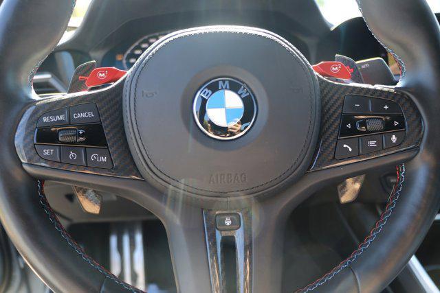 used 2022 BMW M3 car, priced at $81,641