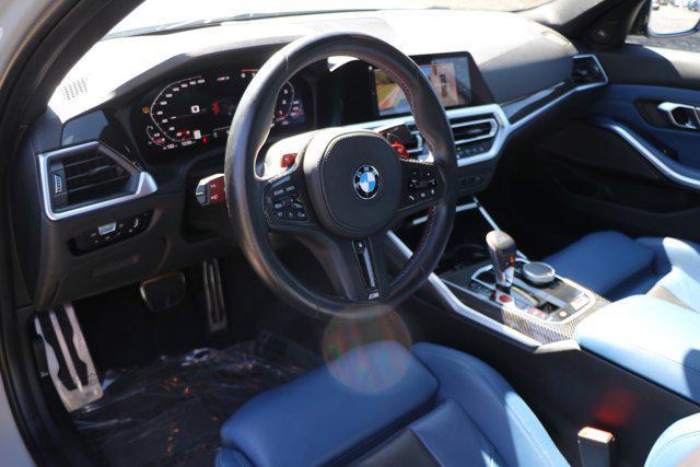 used 2022 BMW M3 car, priced at $81,641