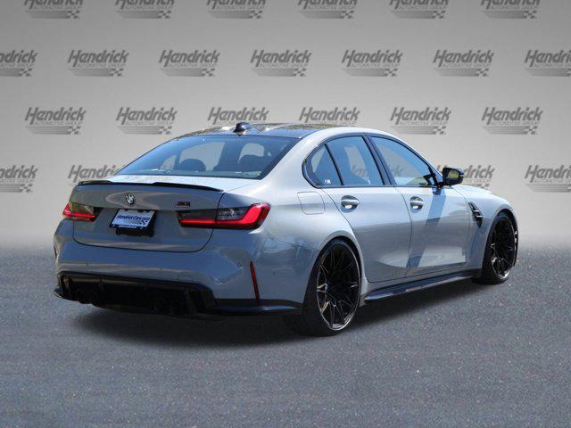 used 2022 BMW M3 car, priced at $81,641