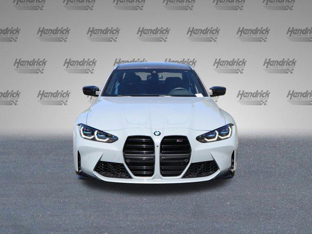 used 2022 BMW M3 car, priced at $81,641