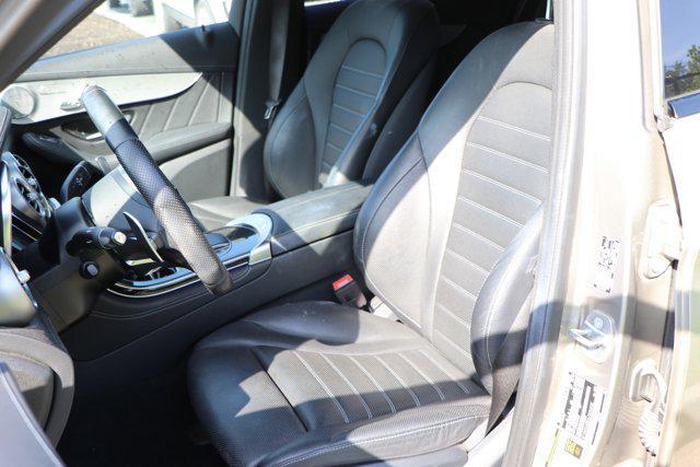 used 2020 Mercedes-Benz AMG GLC 43 car, priced at $32,211