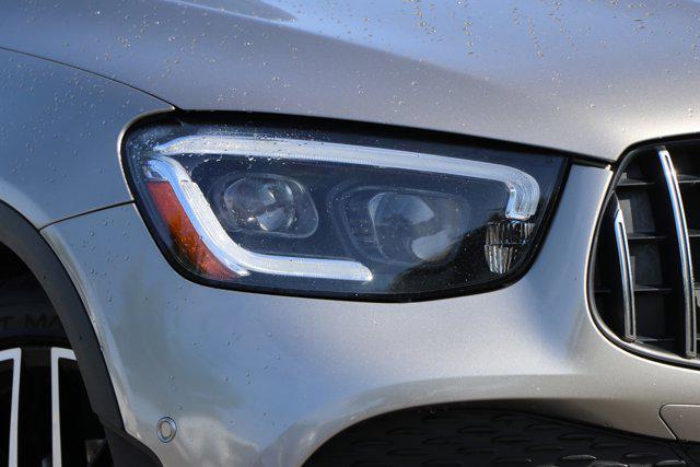 used 2020 Mercedes-Benz AMG GLC 43 car, priced at $32,211