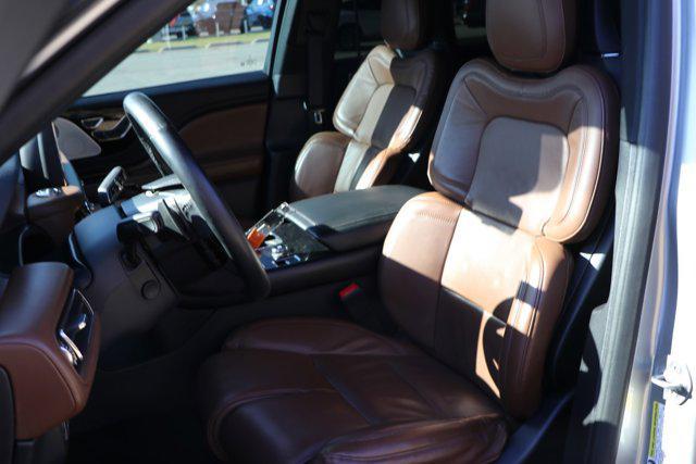 used 2020 Lincoln Aviator car, priced at $42,991