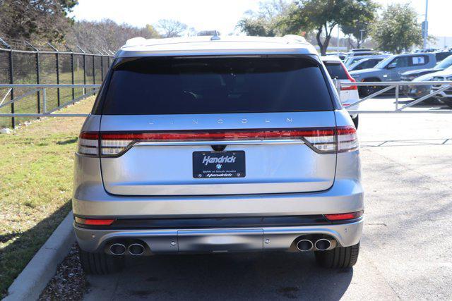 used 2020 Lincoln Aviator car, priced at $42,991