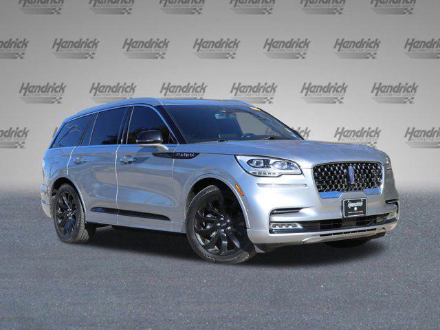 used 2020 Lincoln Aviator car, priced at $42,991