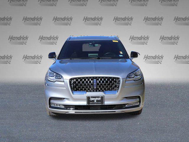 used 2020 Lincoln Aviator car, priced at $42,991