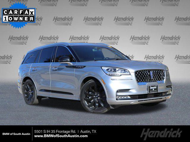 used 2020 Lincoln Aviator car, priced at $42,991