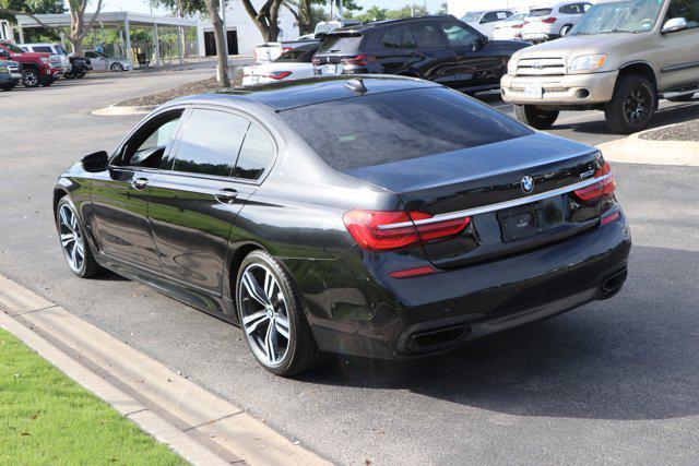 used 2016 BMW 750 car, priced at $24,917