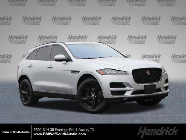 used 2018 Jaguar F-PACE car, priced at $18,491