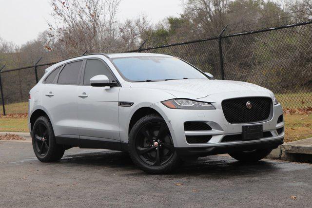 used 2018 Jaguar F-PACE car, priced at $18,491