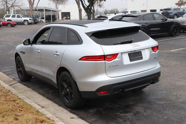 used 2018 Jaguar F-PACE car, priced at $18,491