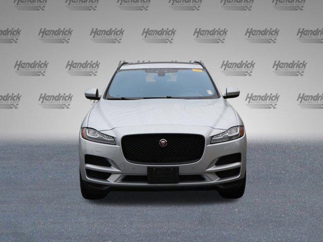 used 2018 Jaguar F-PACE car, priced at $18,491