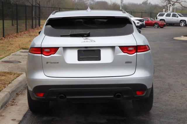 used 2018 Jaguar F-PACE car, priced at $18,491