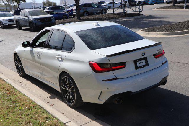 used 2019 BMW 330 car, priced at $22,791