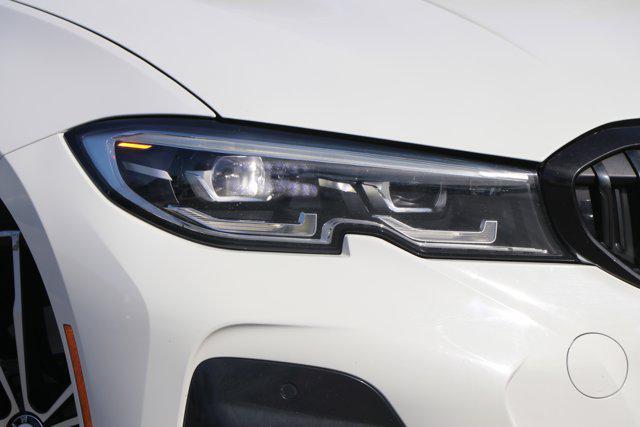 used 2019 BMW 330 car, priced at $22,791