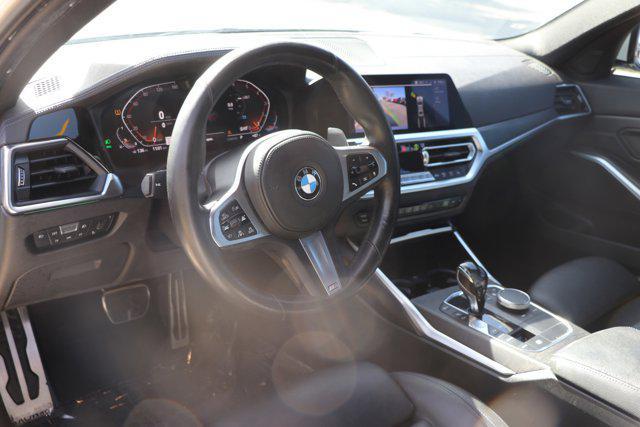 used 2019 BMW 330 car, priced at $22,791