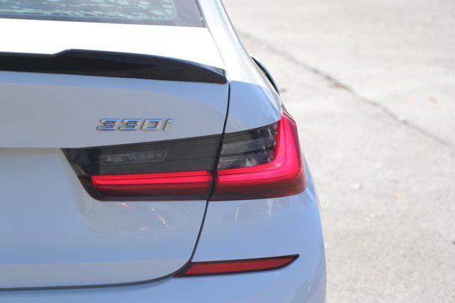 used 2019 BMW 330 car, priced at $22,791