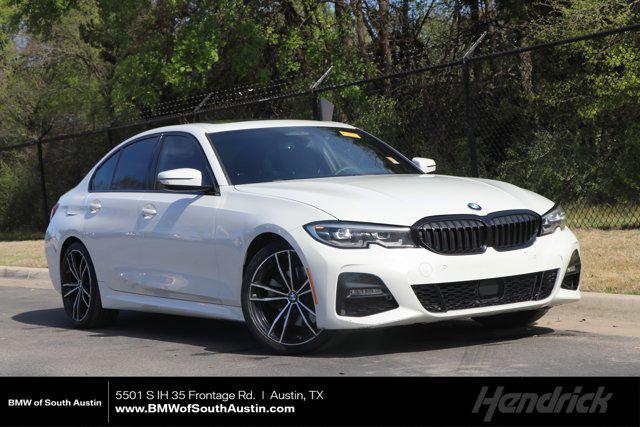 used 2019 BMW 330 car, priced at $22,791