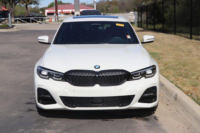 used 2019 BMW 330 car, priced at $22,791