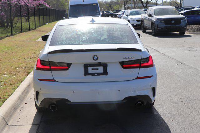 used 2019 BMW 330 car, priced at $22,791